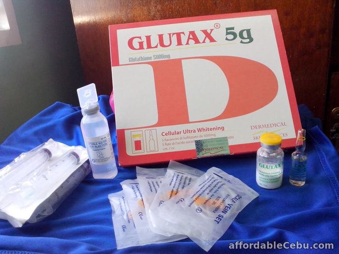 2nd picture of glutax 5g glutathione @php 180 per shot For Sale in Cebu, Philippines