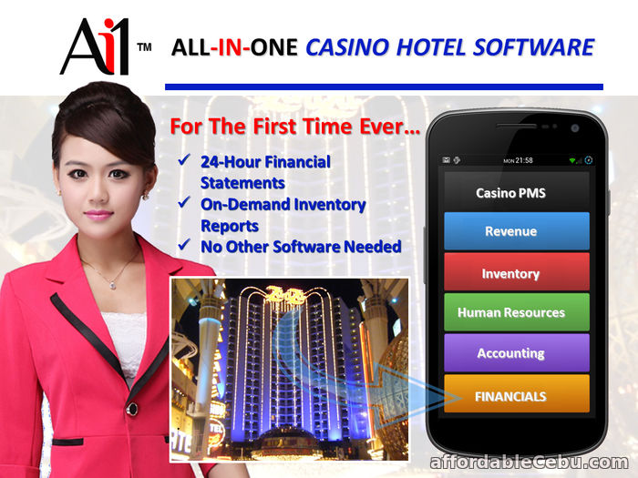 1st picture of All-In-One Casino Hotel Software Philippines For Sale in Cebu, Philippines