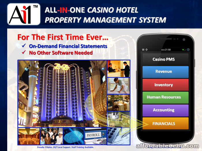 2nd picture of All-In-One Casino Hotel Software Philippines For Sale in Cebu, Philippines