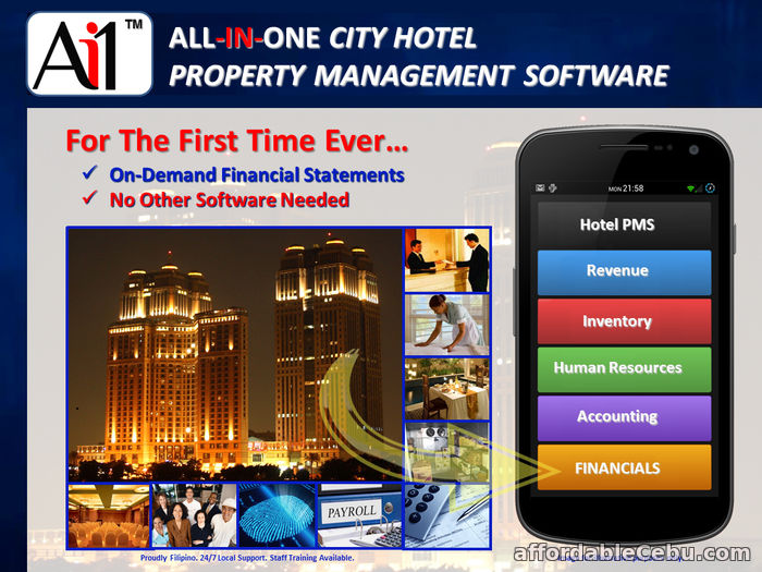 2nd picture of All-In-One City Hotel Management Software Philippines For Sale in Cebu, Philippines