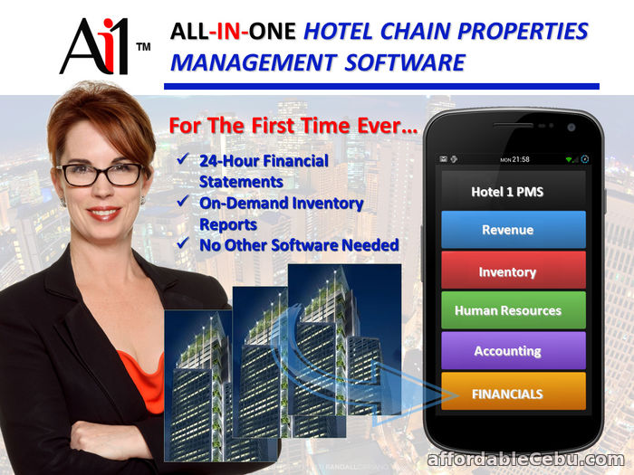 1st picture of Hotel Chain Properties Management Software Philippines For Sale in Cebu, Philippines