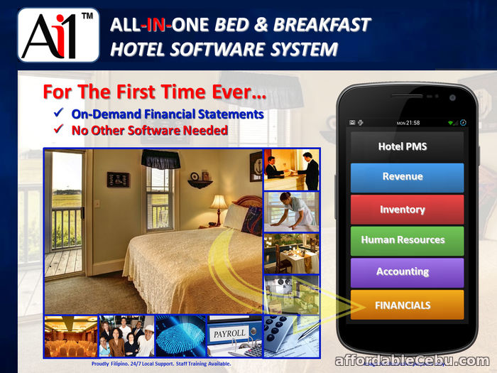 2nd picture of Bed and Breakfast Hotel Software Philippines For Sale in Cebu, Philippines