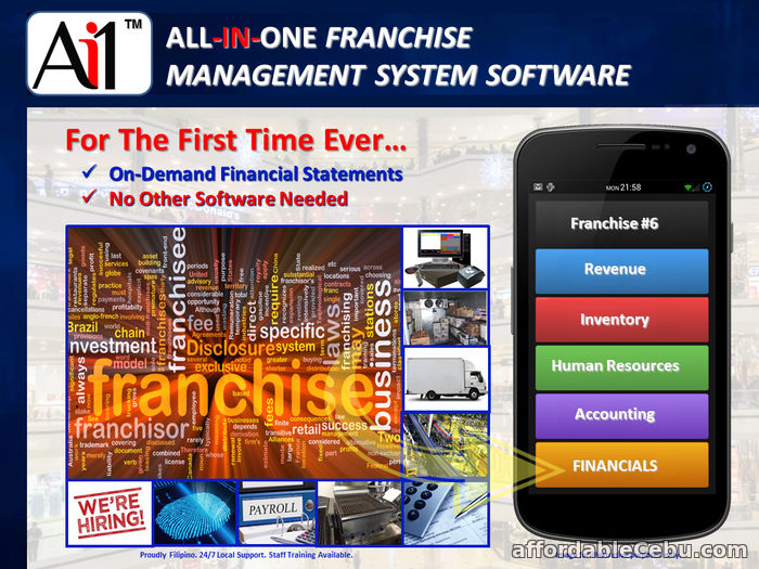 2nd picture of Franchise Management System Software Philippines For Sale in Cebu, Philippines