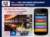 Fine Dining Restaurant Management Software System Philippines