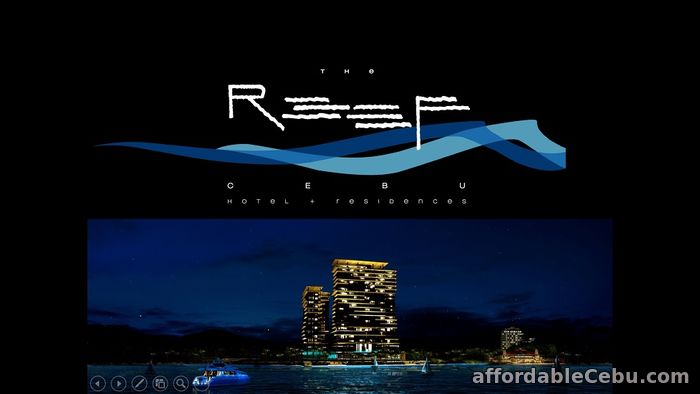 1st picture of Very Elegant Condotel and Residences for sale at The Reef in Mactan Cebu For Sale in Cebu, Philippines