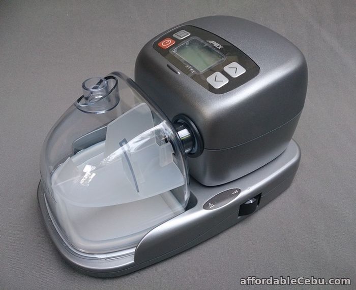 1st picture of APEX USA XTFIT CPAP MACHINE WITH HEATED HUMIDIFER For Sale in Cebu, Philippines