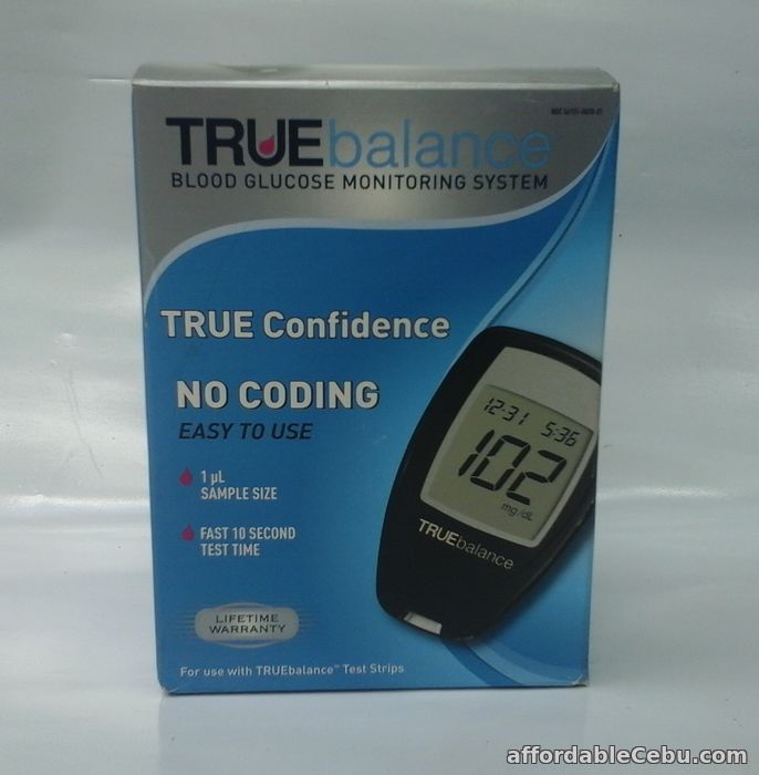 1st picture of GLUCOMETER USA MADE WITH 50 STRIPS For Sale in Cebu, Philippines