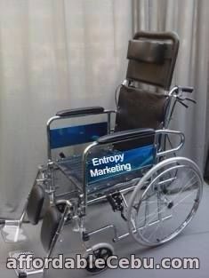 1st picture of RECLINING WHEELCHAIR WITH DETACHABLE PARTS For Sale in Cebu, Philippines