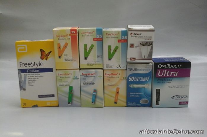 2nd picture of BLOOD GLUCOSE GLUCOMETER WITH STRIPS For Sale in Cebu, Philippines