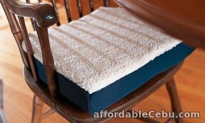 1st picture of WHEELCHAIR ORTHOPEDIC GEL SEAT CUSHION For Sale in Cebu, Philippines