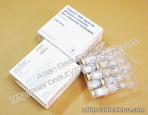 1st picture of Teofarma Tationil Glutathione 600mg For Sale in Cebu, Philippines