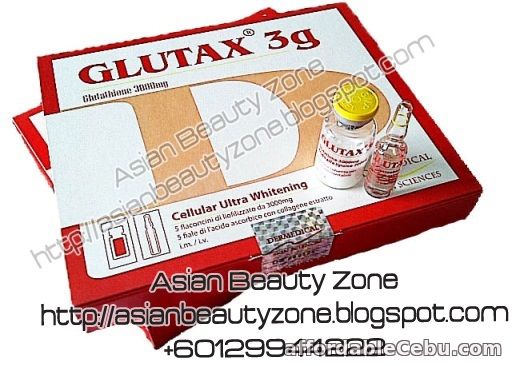 1st picture of Glutax 3G Whitening Injection For Sale in Cebu, Philippines