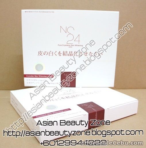 1st picture of Japan NC24 Pure Crystalize Skin Whitening For Sale in Cebu, Philippines