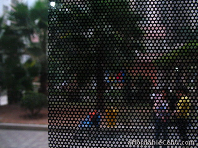 3rd picture of Perforated for adding privacy to your office,home,glass and etc. For Sale in Cebu, Philippines