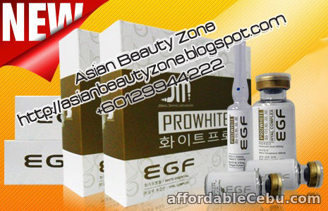 1st picture of ProWhite EGF Whitening For Sale in Cebu, Philippines