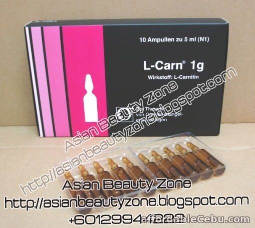 1st picture of L-Carnitine 1g Fat Burning Injection For Sale in Cebu, Philippines