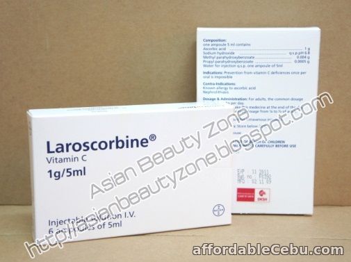 1st picture of Laroscorbine Vitamin C For Sale in Cebu, Philippines