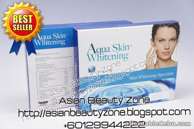 1st picture of Skin Whitening Specialist - Aqua Skin Whitening For Sale in Cebu, Philippines