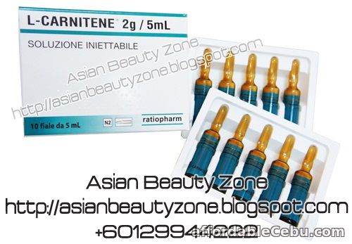 1st picture of L-Carnitine 2g Fat Burning Injection For Sale in Cebu, Philippines