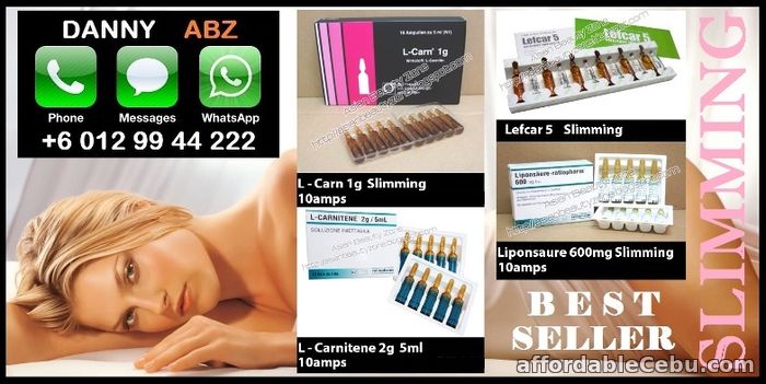 1st picture of Slimming Injection Promotion ~ L-Carnitine, Liponsaure, Lefcar 5 For Sale in Cebu, Philippines