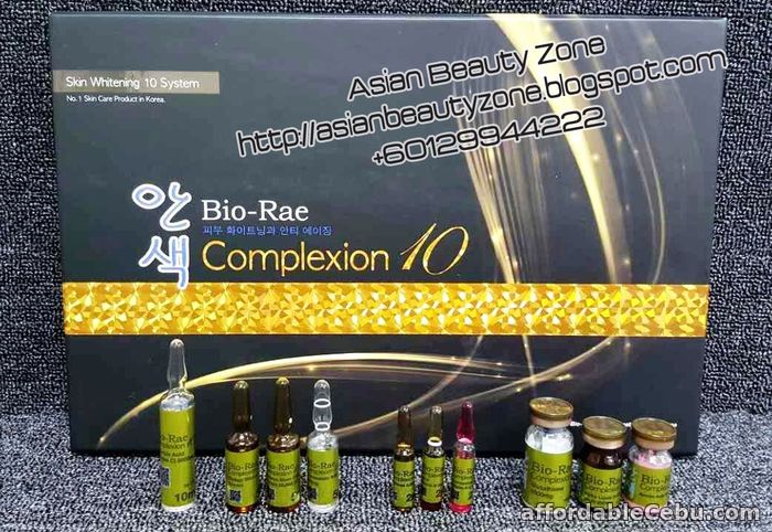 1st picture of Bio-Rae Complexion 10 Skin Whitening System For Sale in Cebu, Philippines