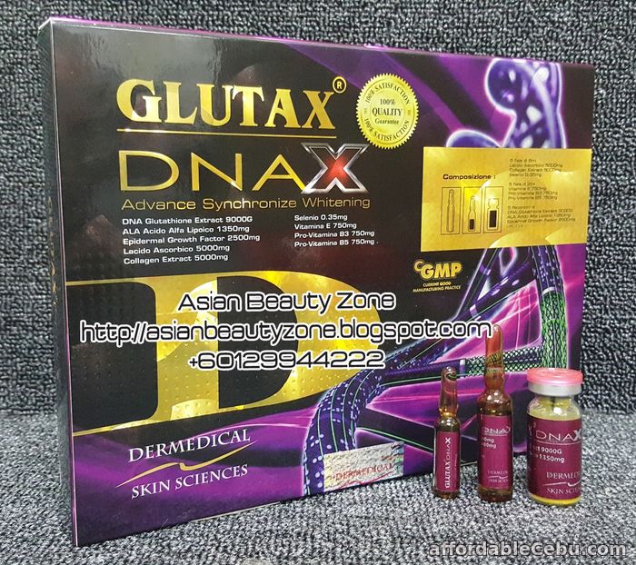 1st picture of Glutax DNA X Whitening For Sale in Cebu, Philippines