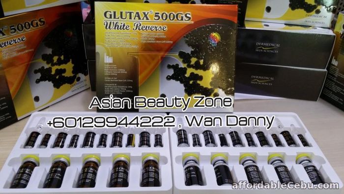 1st picture of Glutax 500gs White Reverse For Sale in Cebu, Philippines