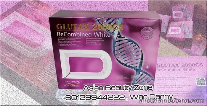 1st picture of GLUTAX 2000gs ReCombined White For Sale in Cebu, Philippines