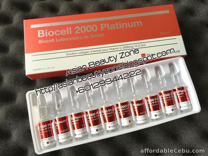 1st picture of Biocell 2000 Platinum Vitamin C Collagen For Sale in Cebu, Philippines