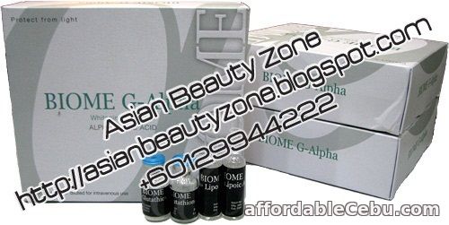 1st picture of Biome G-Alpha Whitening Essential For Sale in Cebu, Philippines
