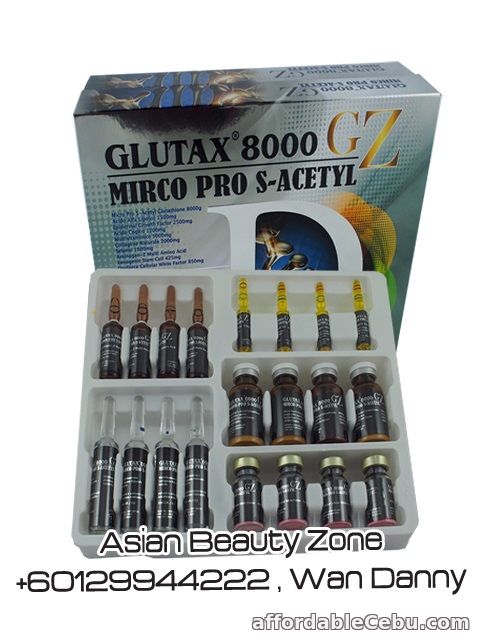 1st picture of Glutax 8000gz Micro Pro S-Acetyl For Sale in Cebu, Philippines