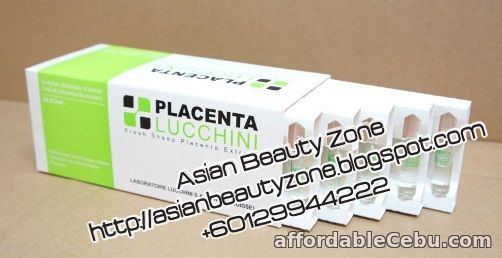 1st picture of Lucchini Fresh Sheep Placenta Extract For Sale in Cebu, Philippines