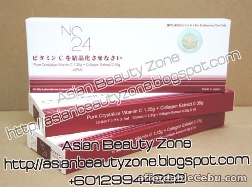 1st picture of Japan NC24 Vitamin C + Collagen For Sale in Cebu, Philippines