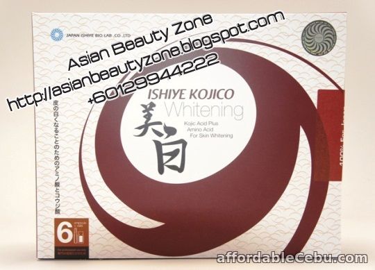 1st picture of Ishiye Kojico Whitening Booster For Sale in Cebu, Philippines