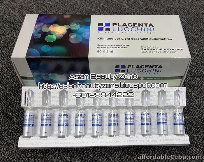 1st picture of Lucchini Placenta For Sale in Cebu, Philippines