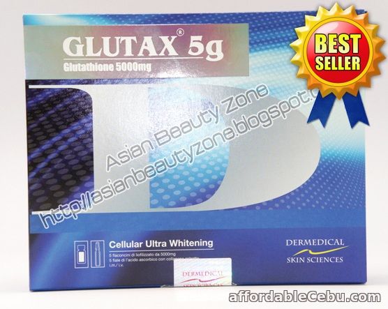 1st picture of Glutax 5G Whitening Injection For Sale in Cebu, Philippines