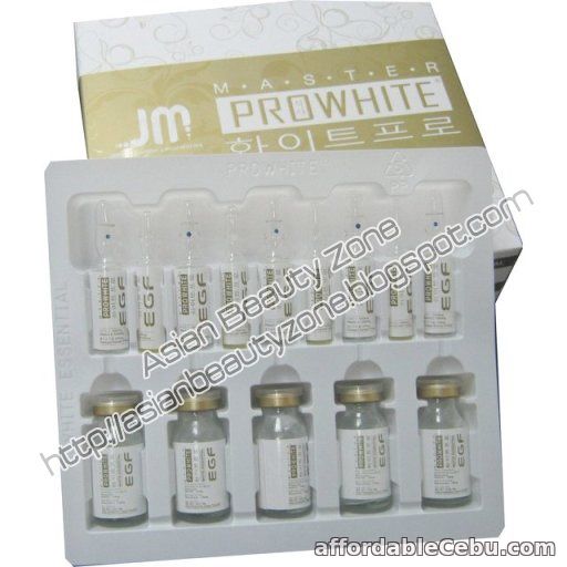 1st picture of Master Prowhite EGF Whitening For Sale in Cebu, Philippines