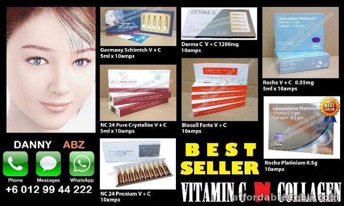 1st picture of Vitamin C Collagen Injection Promotion ~ Biocell, Roche, Bayer. . For Sale in Cebu, Philippines