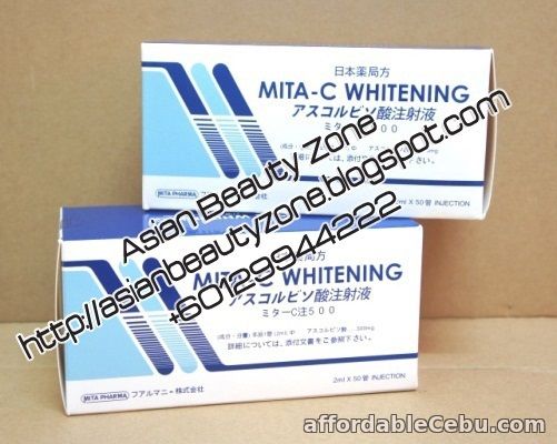 1st picture of Japan Mita-C Whitening For Sale in Cebu, Philippines