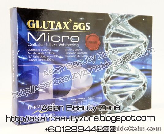 1st picture of Glutax 5gs Whitening Injection For Sale in Cebu, Philippines