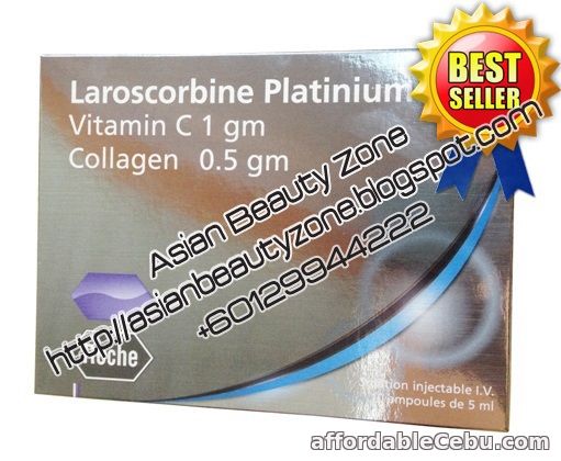 1st picture of NEW UPGRADED VERSION Roche Laroscorbine Platinum Vit C + Collagen For Sale in Cebu, Philippines