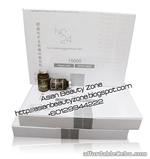 1st picture of NC24 Pure Crystalize Ultimate Whitening 15000mg For Sale in Cebu, Philippines