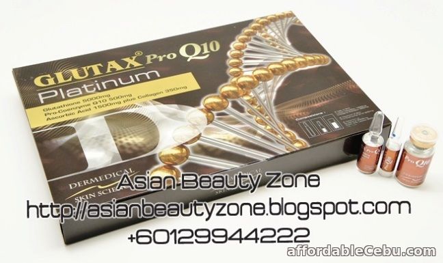 1st picture of Glutax Pro Q10 Platinum Whitening For Sale in Cebu, Philippines