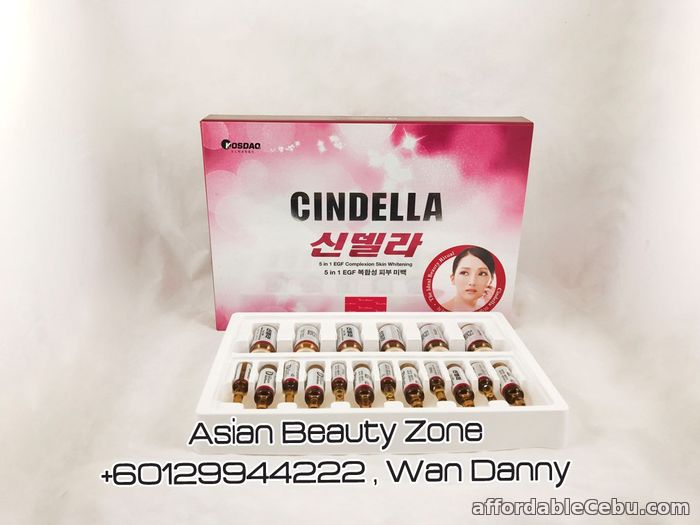 1st picture of CINDELLA 5 in 1 EGF Complexion Skin Whitening For Sale in Cebu, Philippines