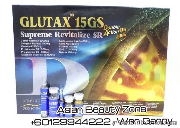 1st picture of Glutax 15gs Double Action Supreme Revitalize SR For Sale in Cebu, Philippines