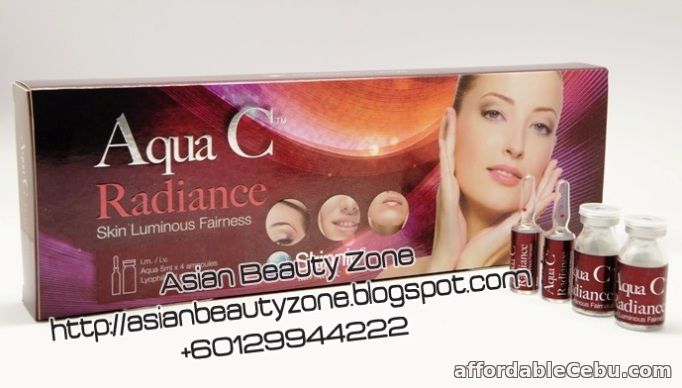 1st picture of Aqua C Radiance - Skin Luminous Fairness For Sale in Cebu, Philippines