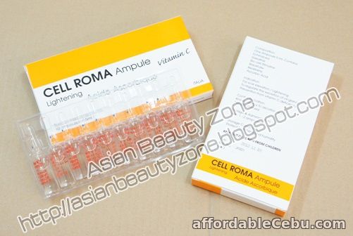 1st picture of Cell Roma Lightening Vitamin C For Sale in Cebu, Philippines