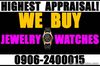 MANILA DIAMOND BUYER. HIGHEST APPRAISAL!
