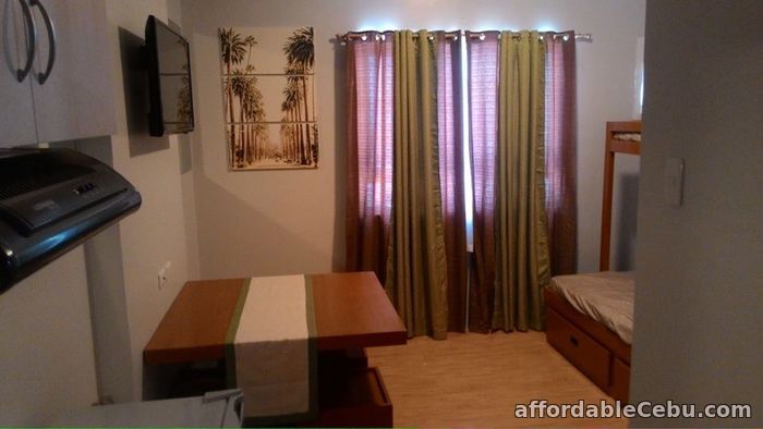 1st picture of Mivesa Studio Unit for RENT (fully furnished) For Rent in Cebu, Philippines