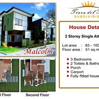 4th picture of House & Lot For Sale in Cebu TIARA DEL SUR Talisay City For Sale in Cebu, Philippines